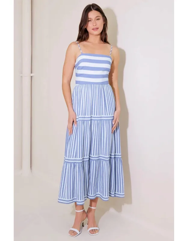 Woven Midi Dress