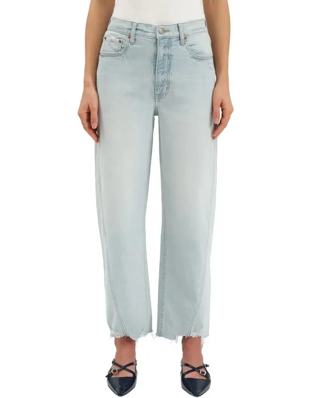 Westward Lost Love Vintage Barrel Jeans