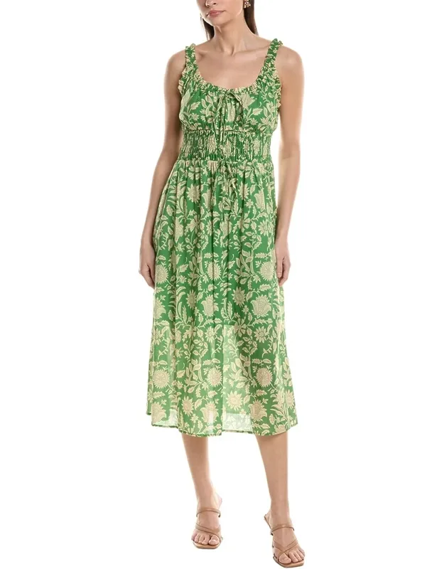 Sleeveless Midi Dress