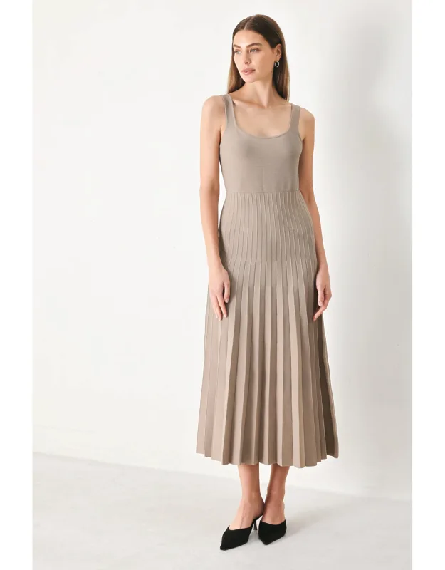 Sweater Knit Midi Dress