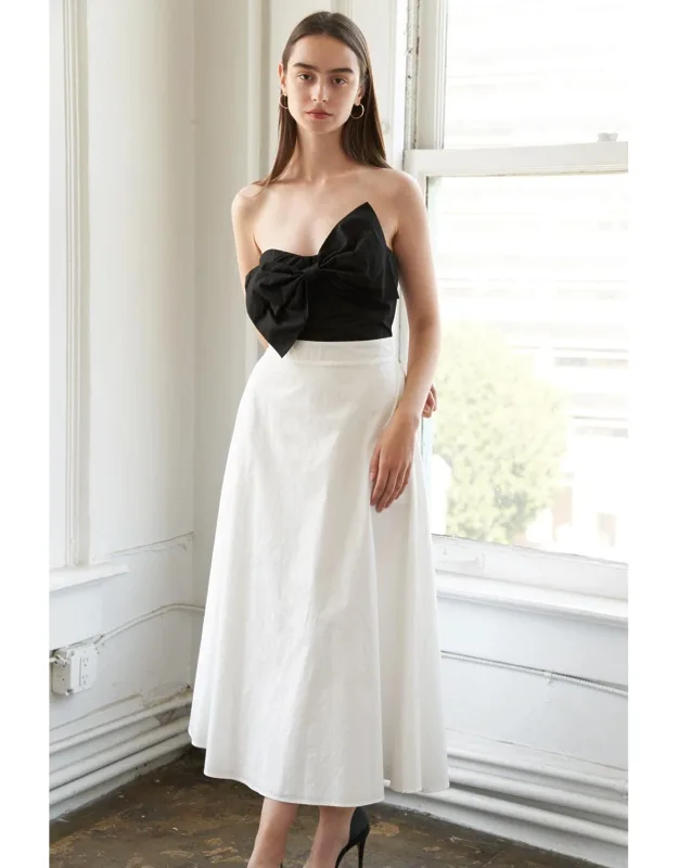 Blissful Breeze Woven Midi Dress
