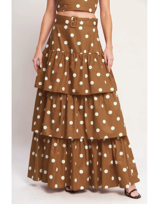 Sugar Dot Woven Skirt