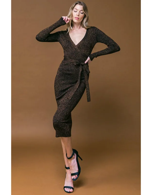 Impressed Sweater Midi Dress