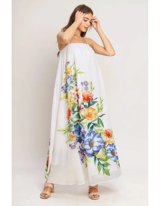 Garden Air Woven Ankle Dress