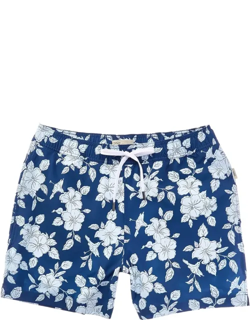 Stretch Volley Swim Shorts