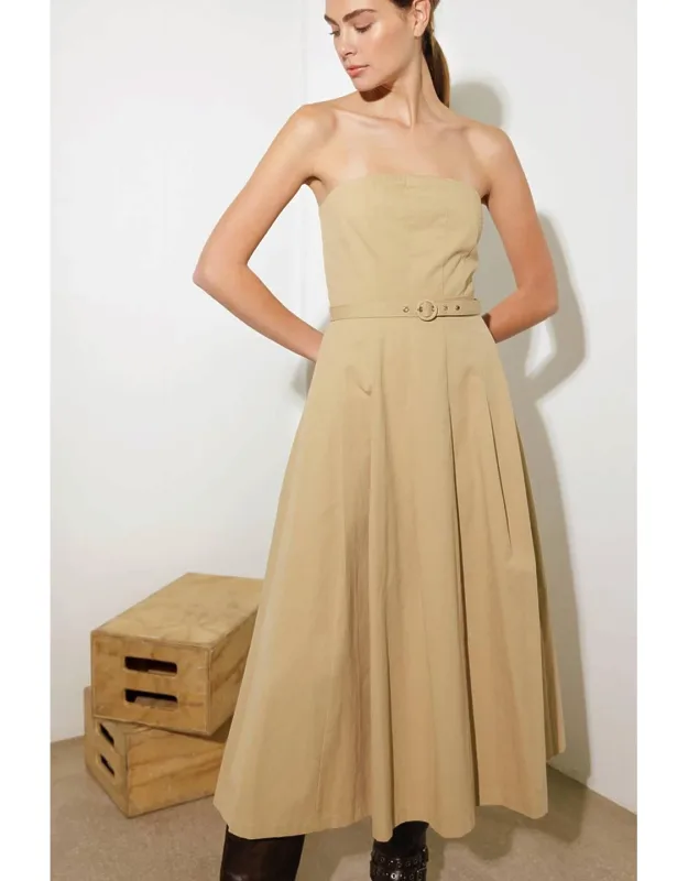 Woven Midi Dress