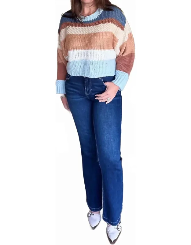 Stripe It Up Sweater