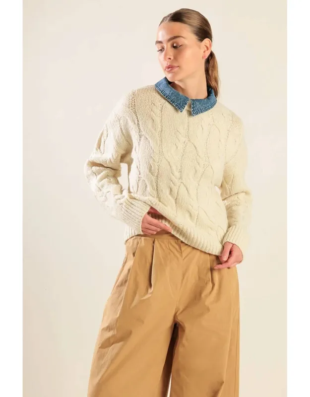 Smitten Pullover Sweater