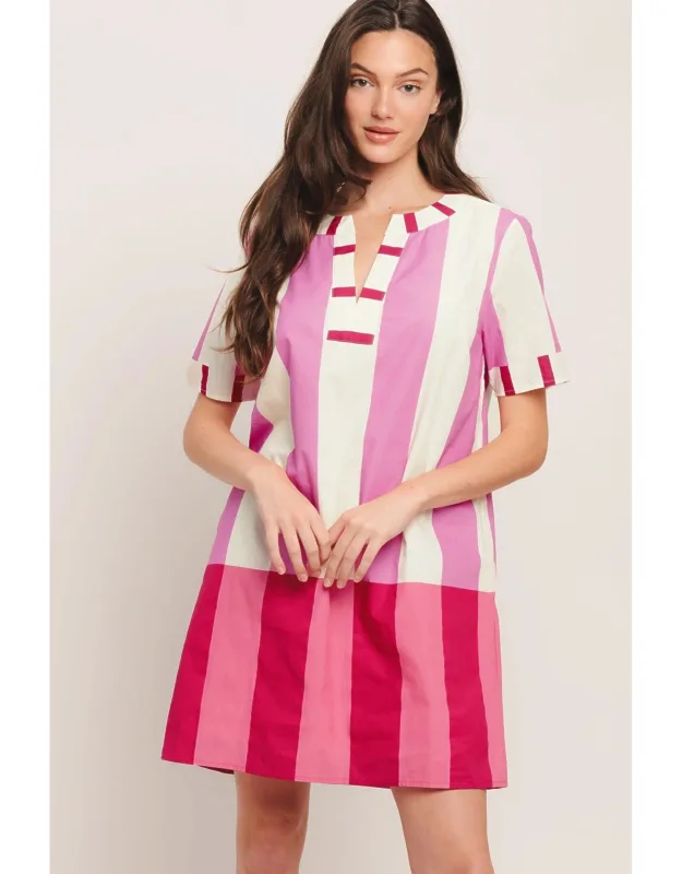 Woven Mini Dress