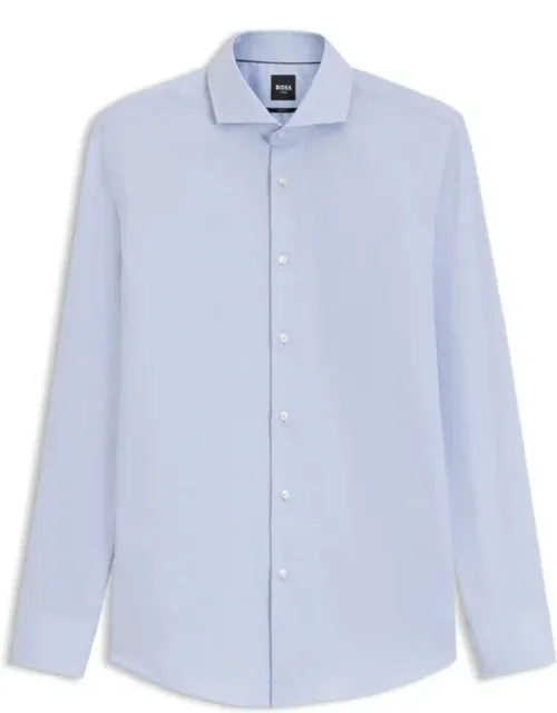 Slim-fit Wrinkle-resistant Oxford Shirt