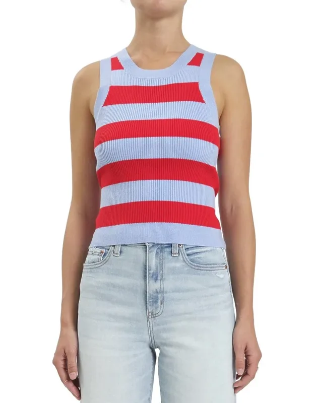 Flirty Sweater Tank