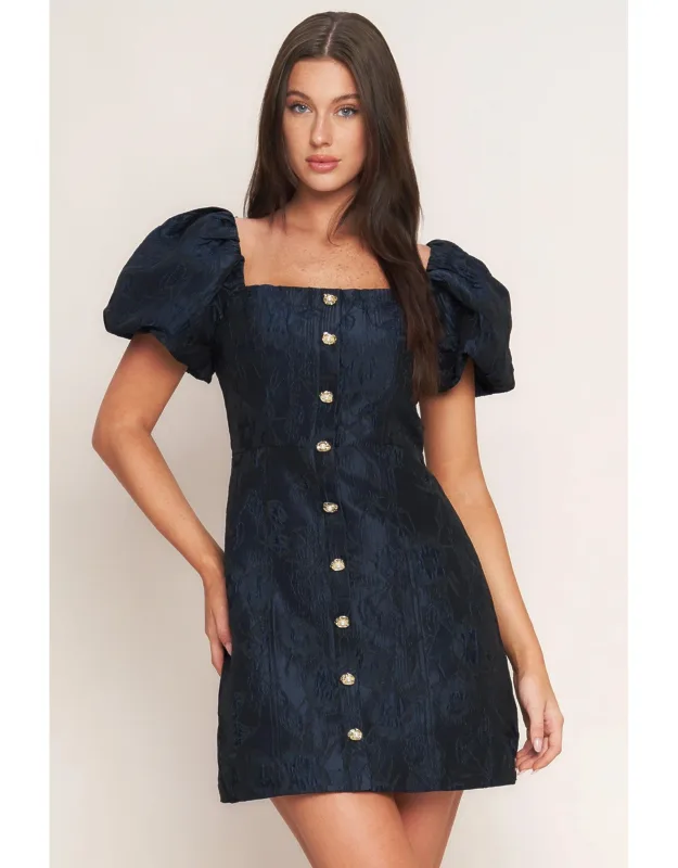 Woven Mini Dress