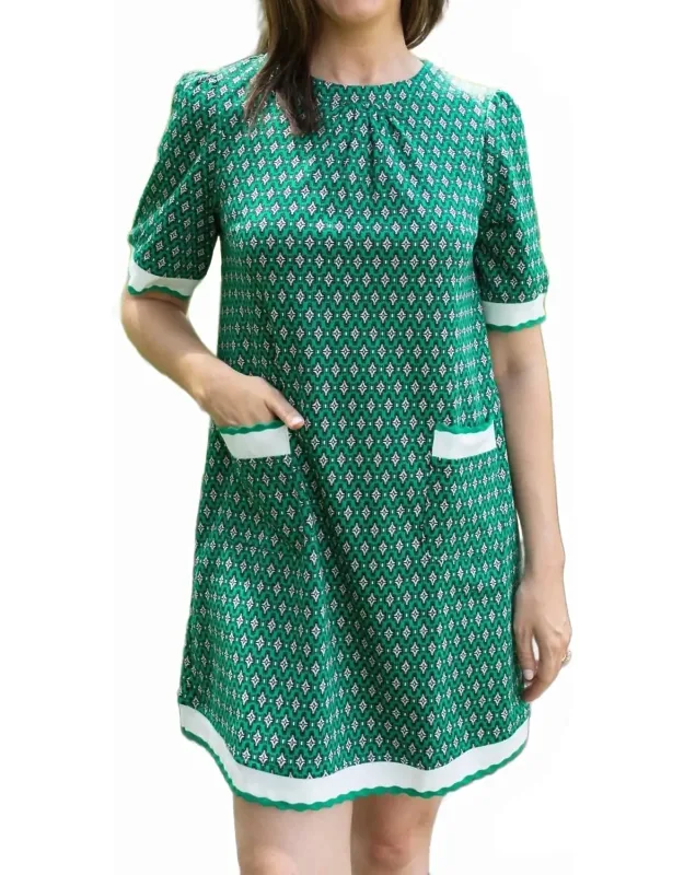 Knit Mini Dress