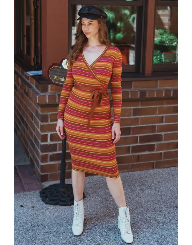 Nature Sweater Midi Dress