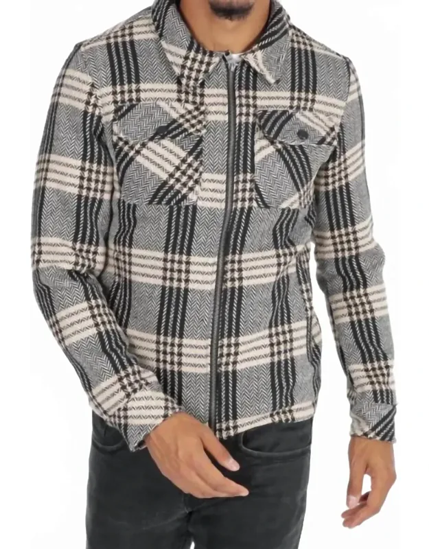 Checkered Jacket