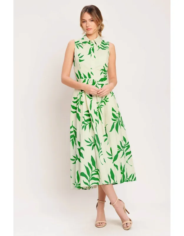 Daydream Woven Midi Dress