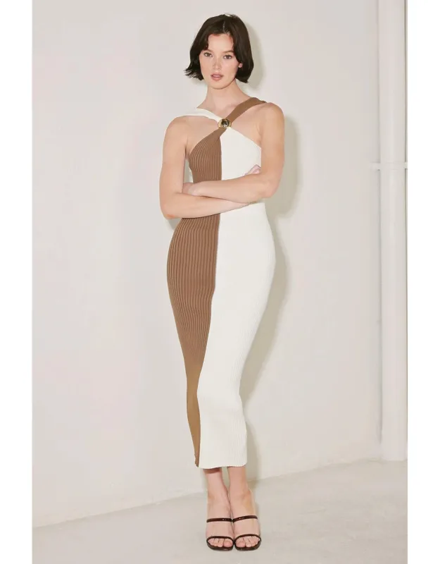 Headliner Energy Sweater Knit Midi Dress