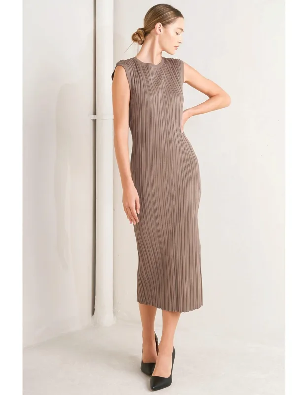 Sweater Midi Dress