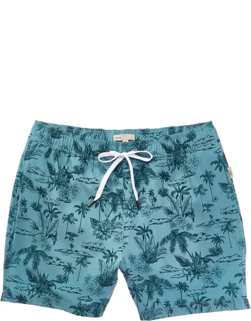 Stretch Volley Swim Shorts