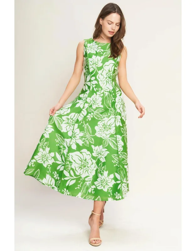 Woven Midi Dress