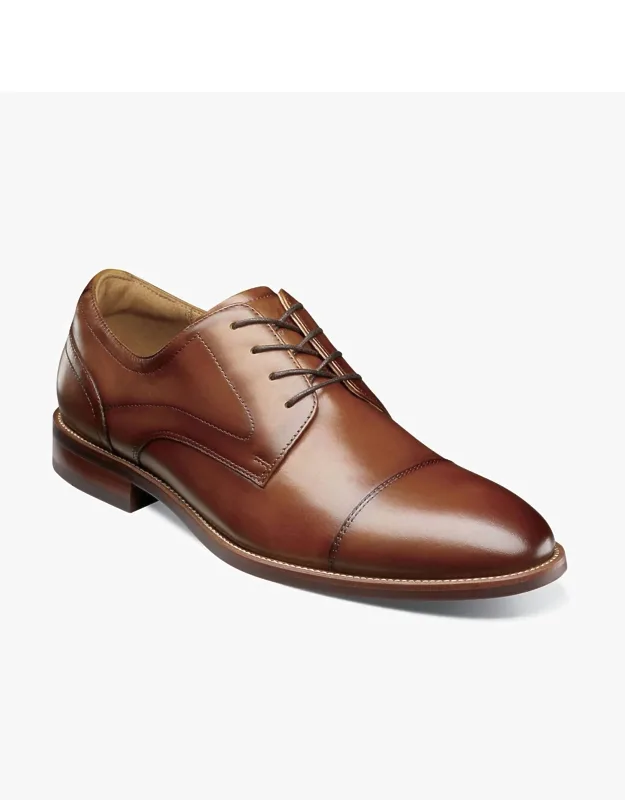 Ruccie Cap Toe Oxford Shoes