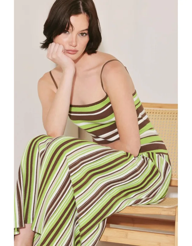 Festival Frequency Sweater Knit Midi Dress