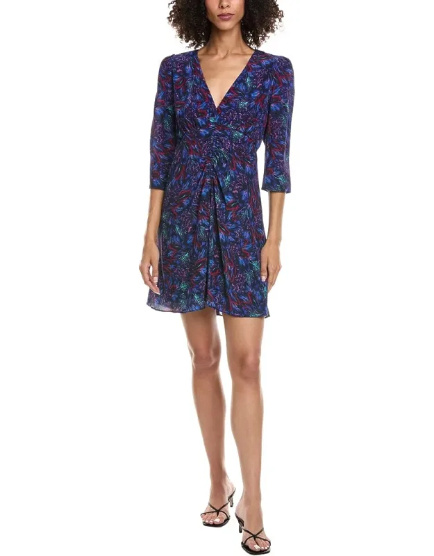 Silk Mini Dress