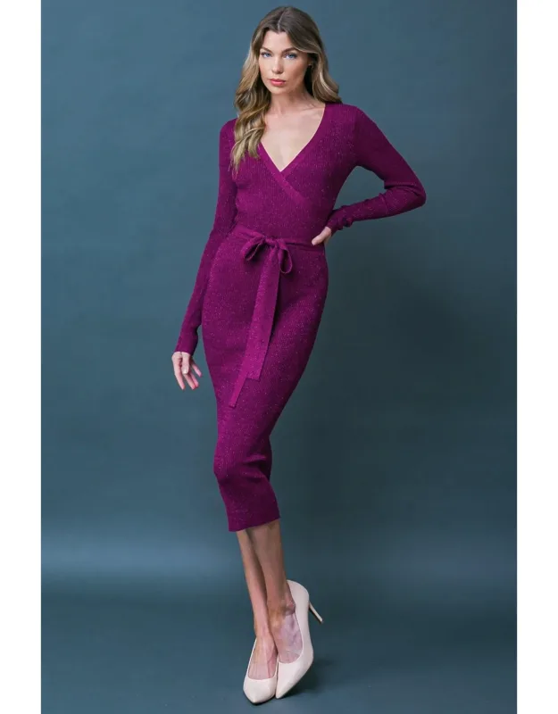 Impressed Sweater Midi Dress