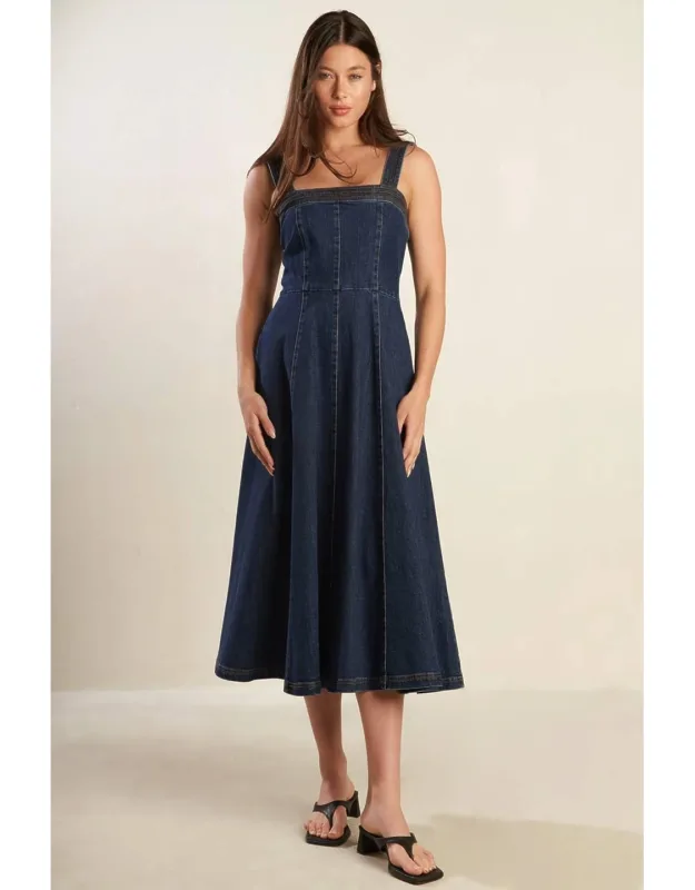 Terrific Timing Midi Dress