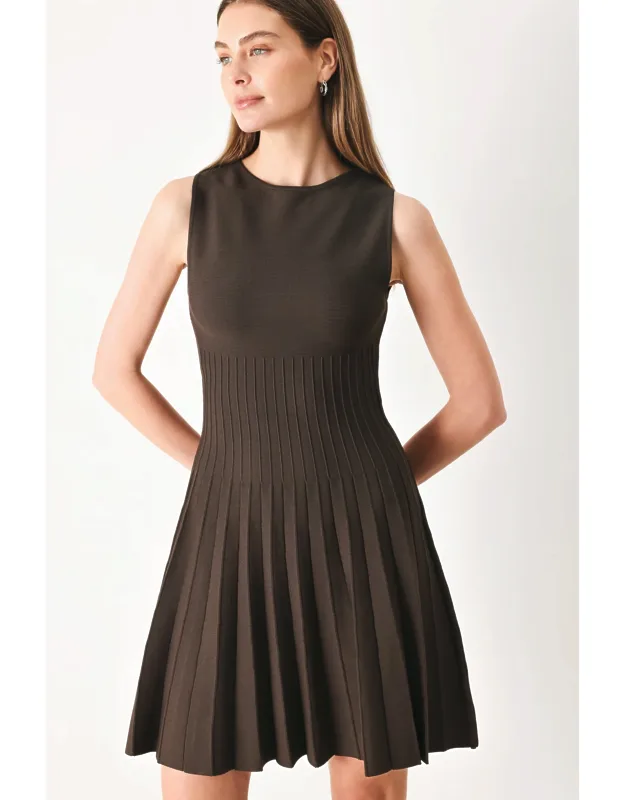Luxe Sweater Knit Mini Dress