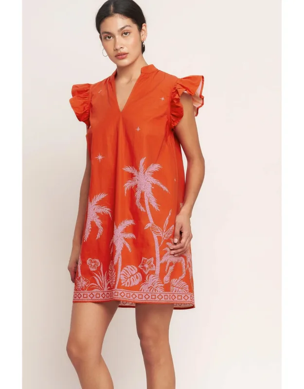 Woven Mini Dress
