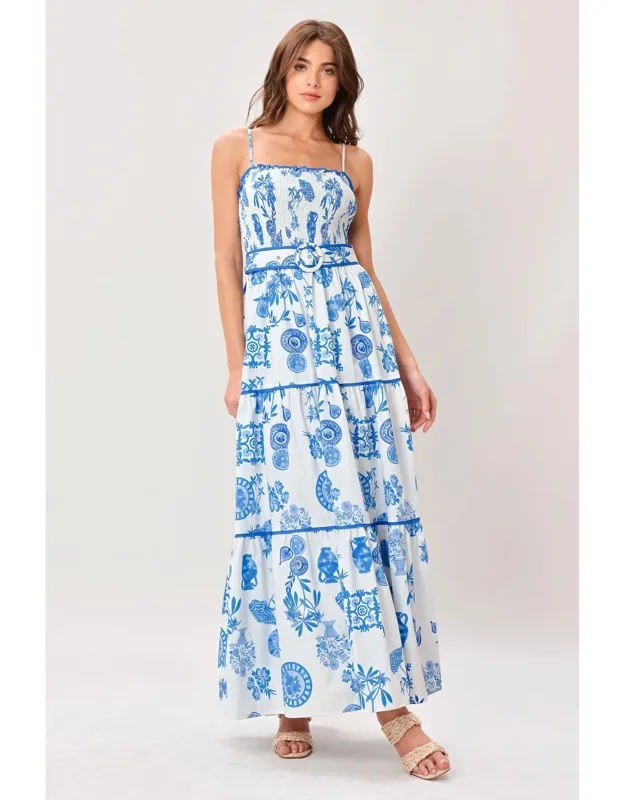 Woven Maxi Dress
