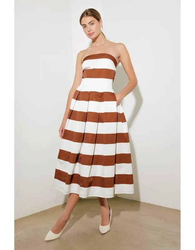 Everyday Hustle Woven Midi Dress