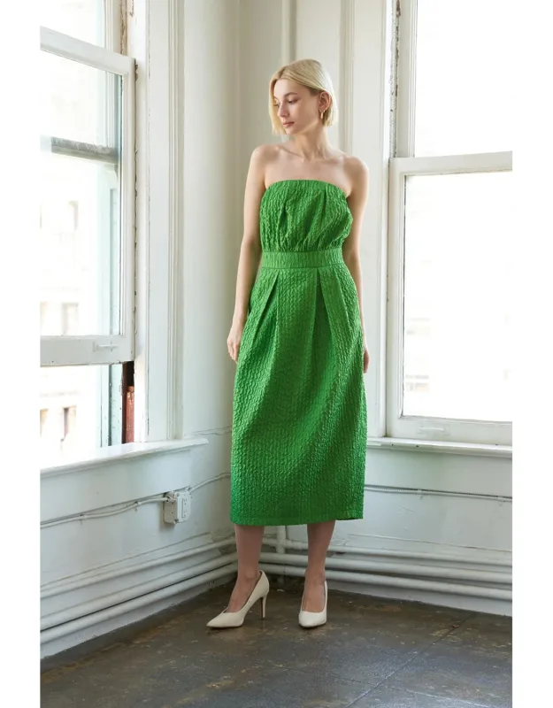Woven Midi Dress