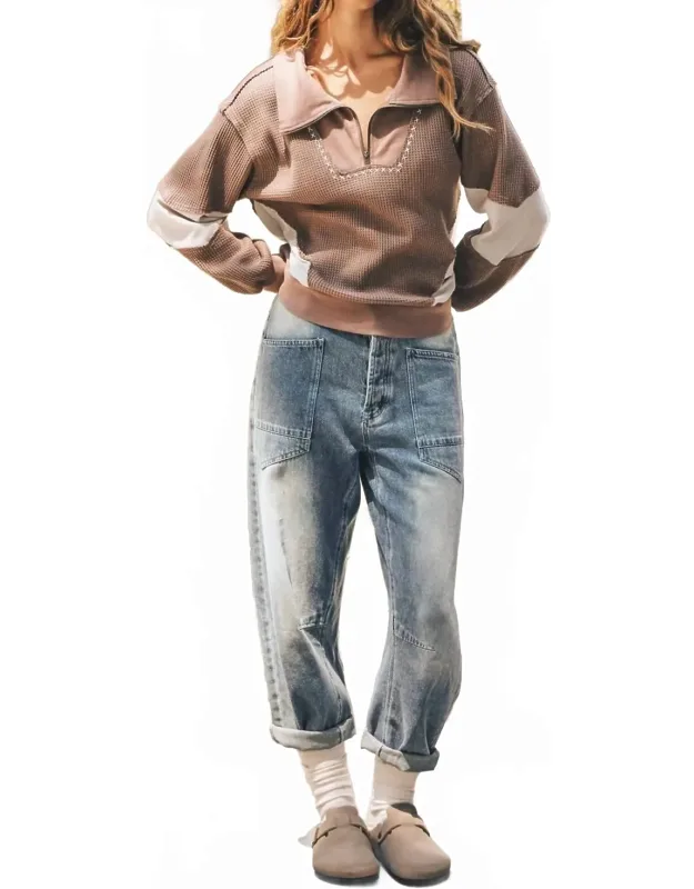 Baggy Wide Leg Pants