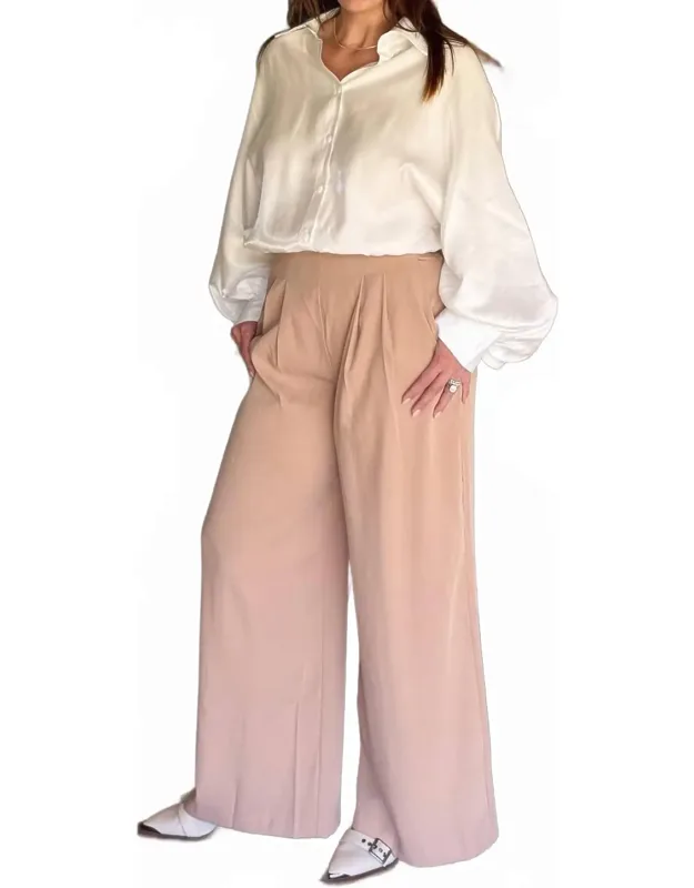 Sandstorm Wide Leg Pants