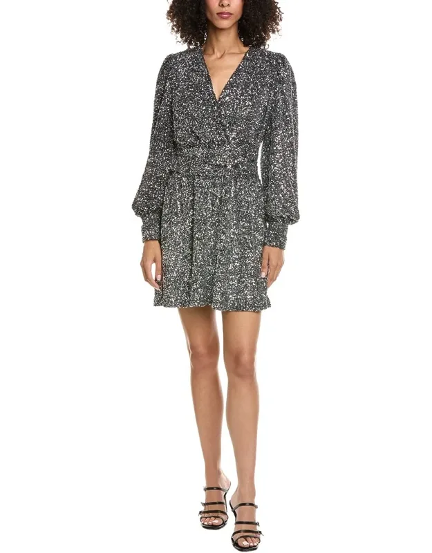 Sequins Mini Dress