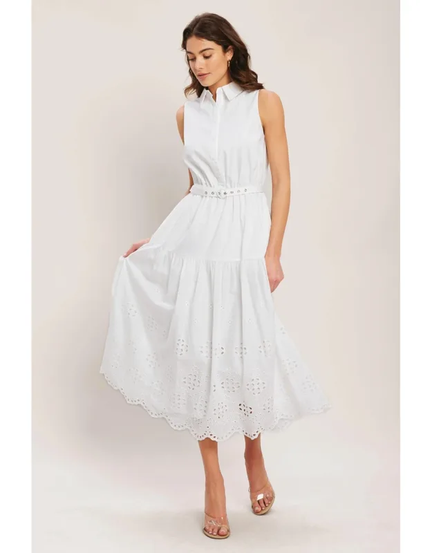 Woven Midi Dress