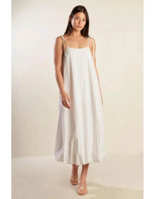 Woven Midi Dress