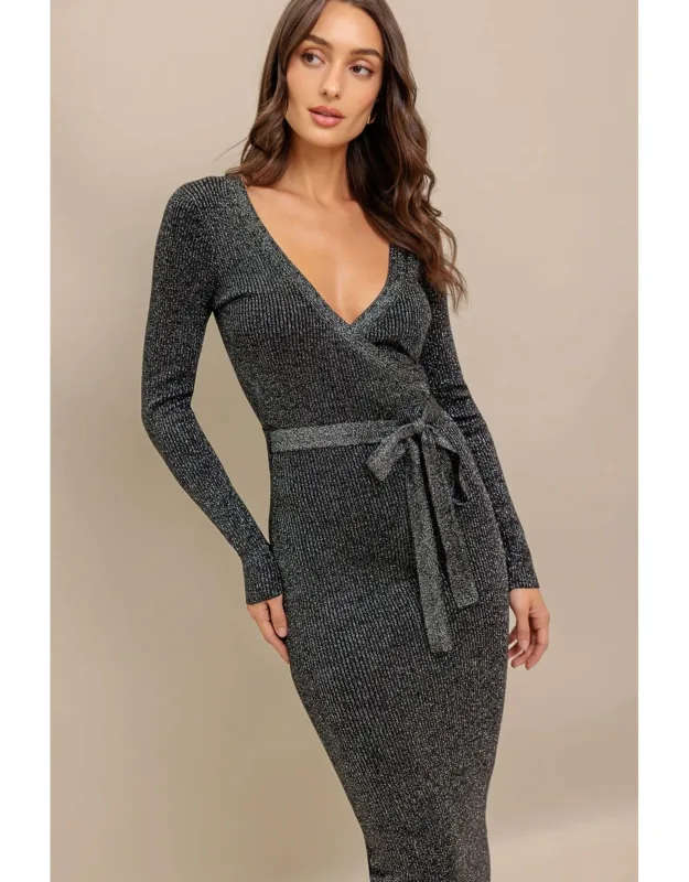 Impressed Sweater Midi Dress