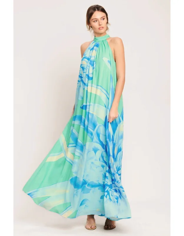 Horizon Woven Maxi Dress