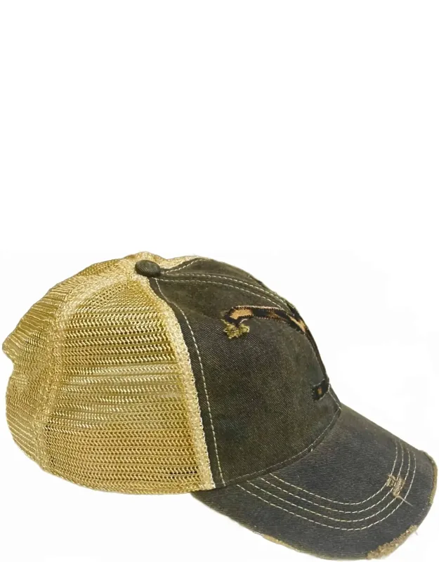 Leopard Trucker Cap