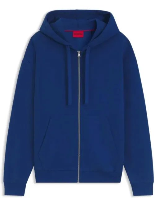 Cotton-terry Zip-up Hoodie