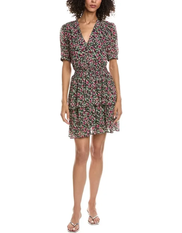 Floral Spring Mini Dress
