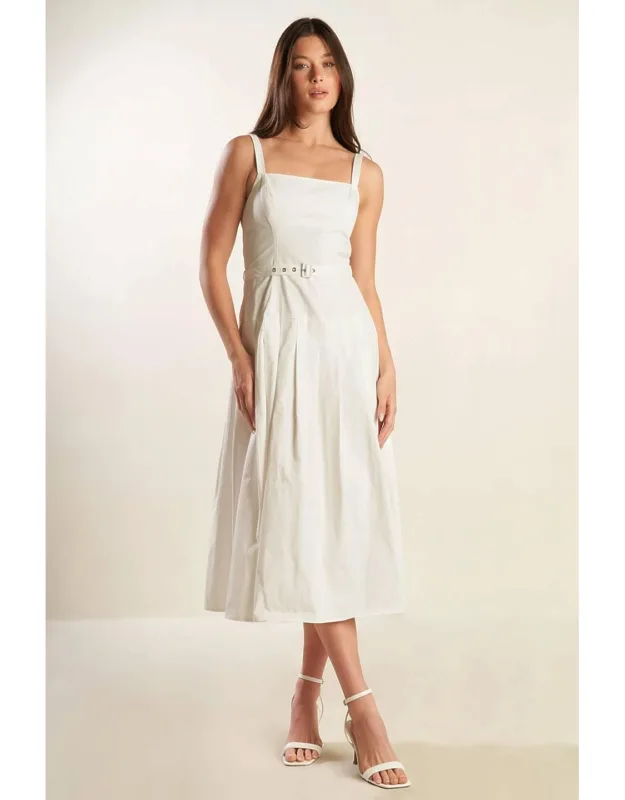 Lantana Woven Midi Dress