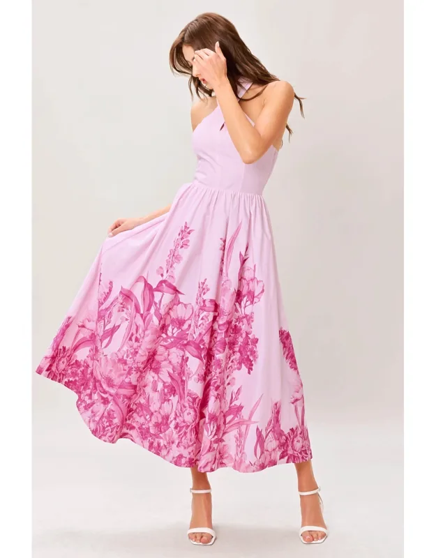 Dream Woven Midi Dress