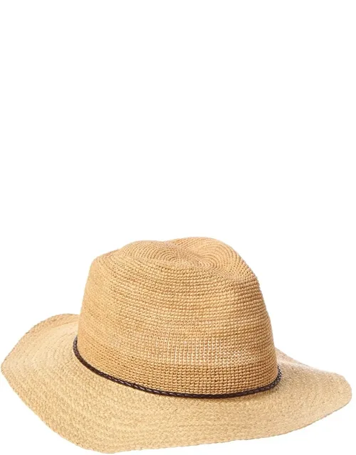Wide Brim Straw Hat