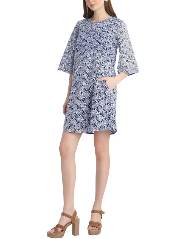 Carolyn Bell Sleeve Mini Dress