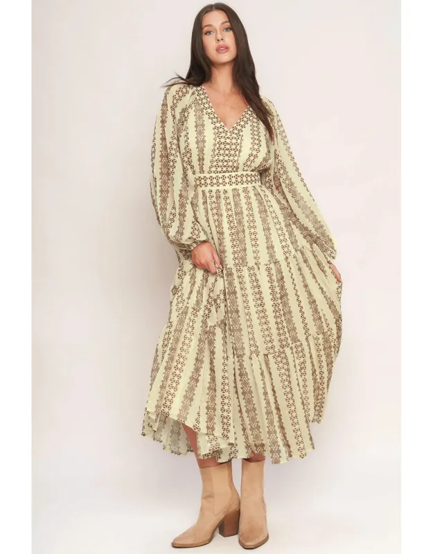 Woven Midi Dress