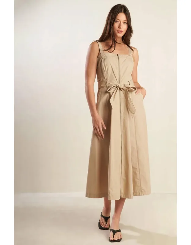 Woven Midi Dress